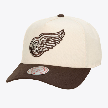 Detroit Red Wings čiapka baseballová šiltovka NHL Brown and Cream Pro Snapback