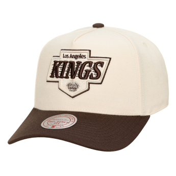 Los Angeles Kings čiapka baseballová šiltovka NHL Brown and Cream Pro Snapback