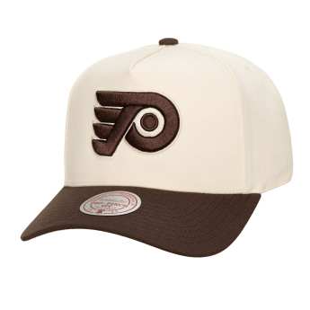 Philadelphia Flyers čiapka baseballová šiltovka NHL Brown and Cream Pro Snapback
