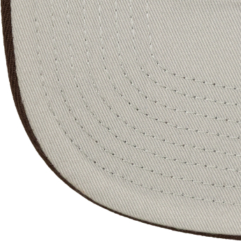 Philadelphia Flyers čiapka baseballová šiltovka NHL Brown and Cream Pro Snapback
