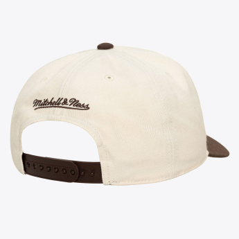 Pittsburgh Penguins čiapka baseballová šiltovka NHL Brown and Cream Pro Snapback