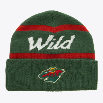 Minnesota Wild zimná čiapka NHL Head Coach Knit