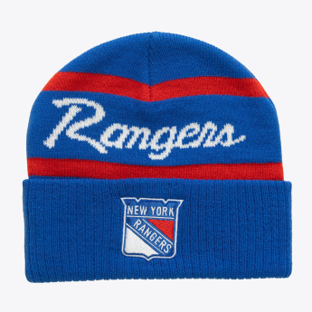 New York Rangers zimná čiapka NHL Head Coach Knit