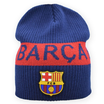 FC Barcelona zimná čiapka Skiing