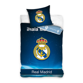 Real Madrid obliečky na jednu posteľ Blue