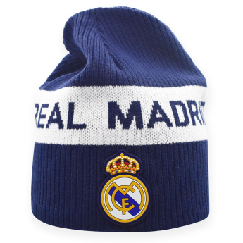 Real Madrid zimná čiapka No30 Text