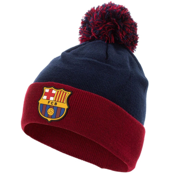 FC Barcelona zimná čiapka Tassel