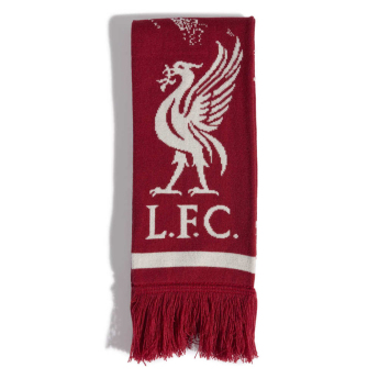 FC Liverpool zimný šál Scarf active