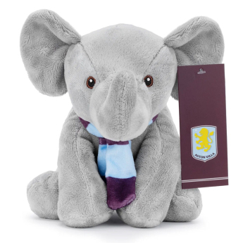 Aston Villa FC Plush Elephant