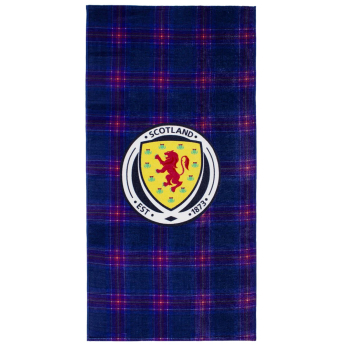Futbalová reprezentácia osuška Tartan Towel