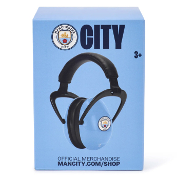 Manchester City FC Junior Ear Defenders