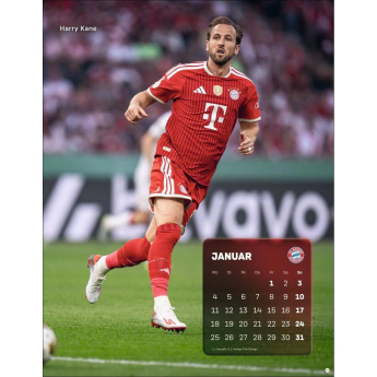 Bayern Mníchov kalendár 2027 Wall