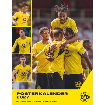 Borussia Dortmund kalendár 2027 Wall