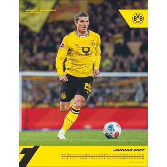 Borussia Dortmund kalendár 2027 Wall