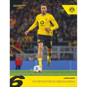 Borussia Dortmund kalendár 2027 Wall