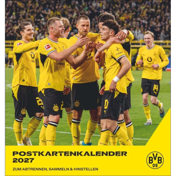 Borussia Dortmund kalendár 2027 Postcard
