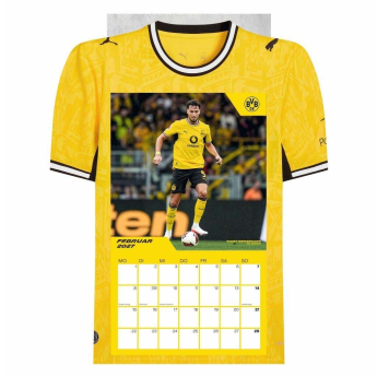 Borussia Dortmund kalendár 2027 Trikot