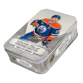 NHL produkty hokejové karty NHL 2026-27 Series 1 Hockey TIN Box