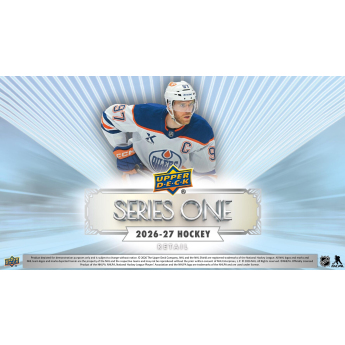 NHL produkty hokejové karty NHL 2026-27 Series 1 Hockey TIN Box