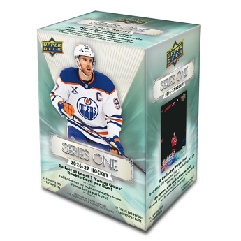 NHL produkty hokejové karty NHL 2026-27 Series 1 Hockey Blaster Box