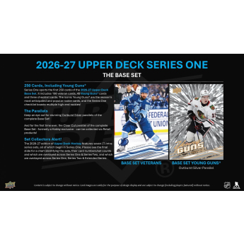 NHL produkty hokejové karty NHL 2026-27 Series 1 Hockey Blaster Box