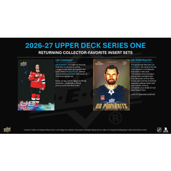 NHL produkty hokejové karty NHL 2026-27 Series 1 Hockey Blaster Box