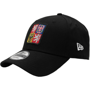 Futbalová reprezentácia čiapka baseballová šiltovka Czech republic 9forty black