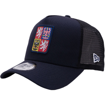 Futbalová reprezentácia čiapka baseballová šiltovka Czech republic Trucker navy