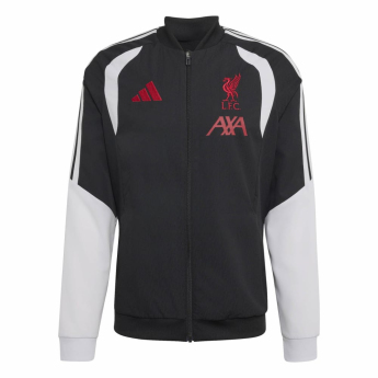 FC Liverpool pánska bunda Presentation black