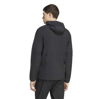 FC Liverpool pánska bunda Travel Windbreaker black