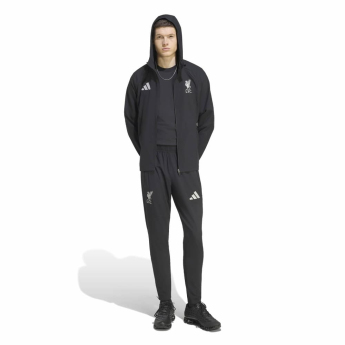 FC Liverpool pánska bunda Travel Windbreaker black