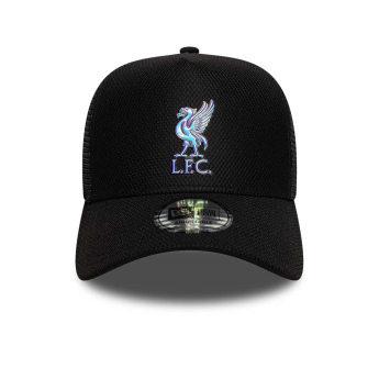 FC Liverpool čiapka baseballová šiltovka 9forty Trucker Iridescent
