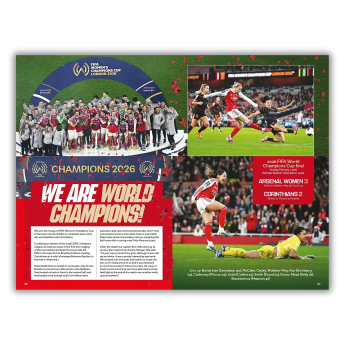 Arsenal FC Annual 2027