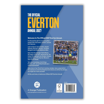 Everton FC Annual 2027