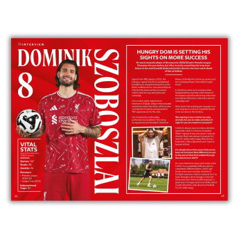 Liverpool FC Annual 2027