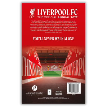 Liverpool FC Annual 2027