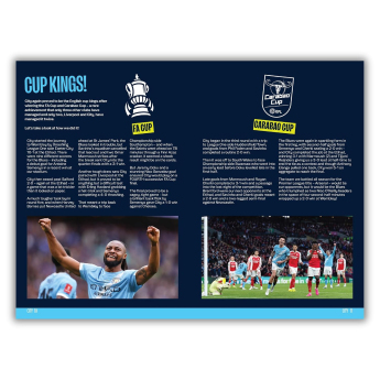 Manchester City FC Annual 2027
