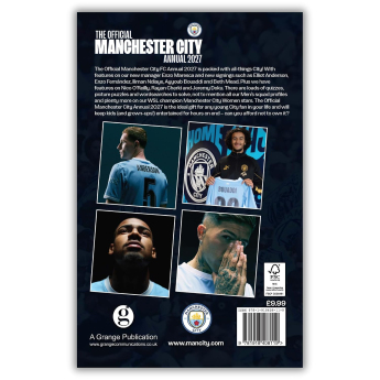 Manchester City FC Annual 2027