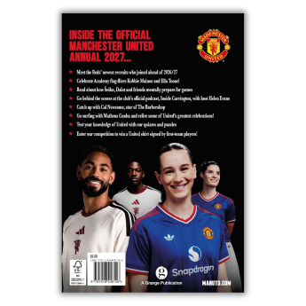 Manchester United FC Annual 2027