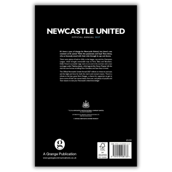 Newcastle United FC Annual 2027