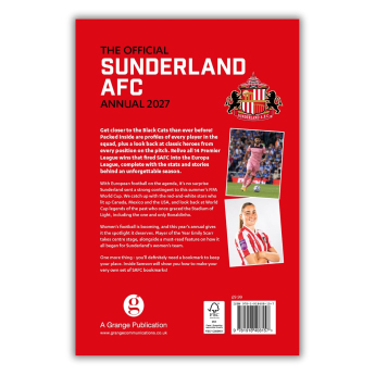 Sunderland AFC Annual 2027