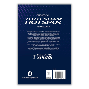 Tottenham Hotspur FC Annual 2027
