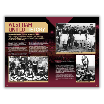 West Ham United FC Annual 2027