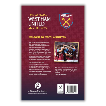 West Ham United FC Annual 2027