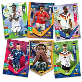 Krabička karet FIFA 365 Adrenalyn XL 2027 Mega Tin Nordic