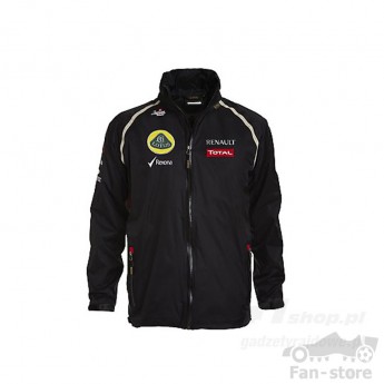 Lotus F1 Team pánska bunda black logo