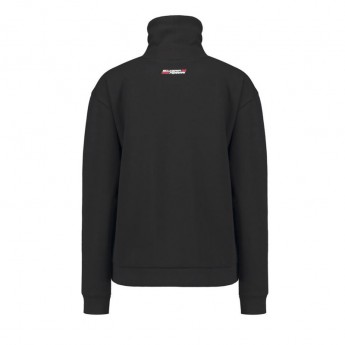 Ferrari dámska mikina s kapucňou Funnel Neck black F1 Team 2018