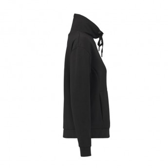 Ferrari dámska mikina s kapucňou Funnel Neck black F1 Team 2018