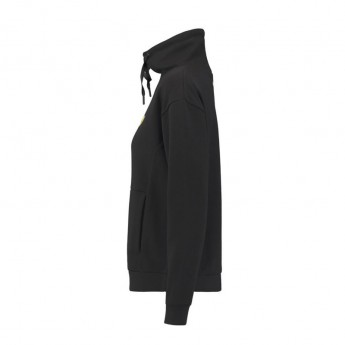 Ferrari dámska mikina s kapucňou Funnel Neck black F1 Team 2018