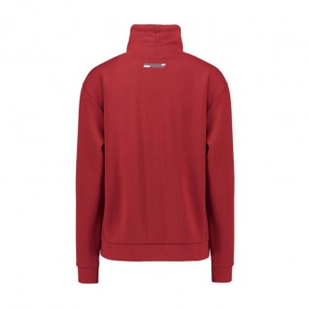Ferrari dámska mikina Funnel Neck red F1 Team 2018